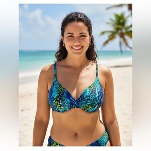 NWT Christina separates bikini top